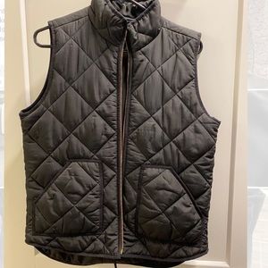 J Crew Quilted Vest